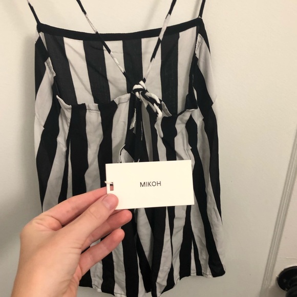 Mikoh 💦 Soja top NWT size 1 - Picture 15 of 16